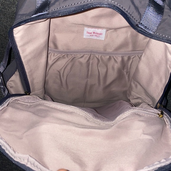 Isaac Mizrahi Backpack with Stanley Pockets - Picture 2 of 6